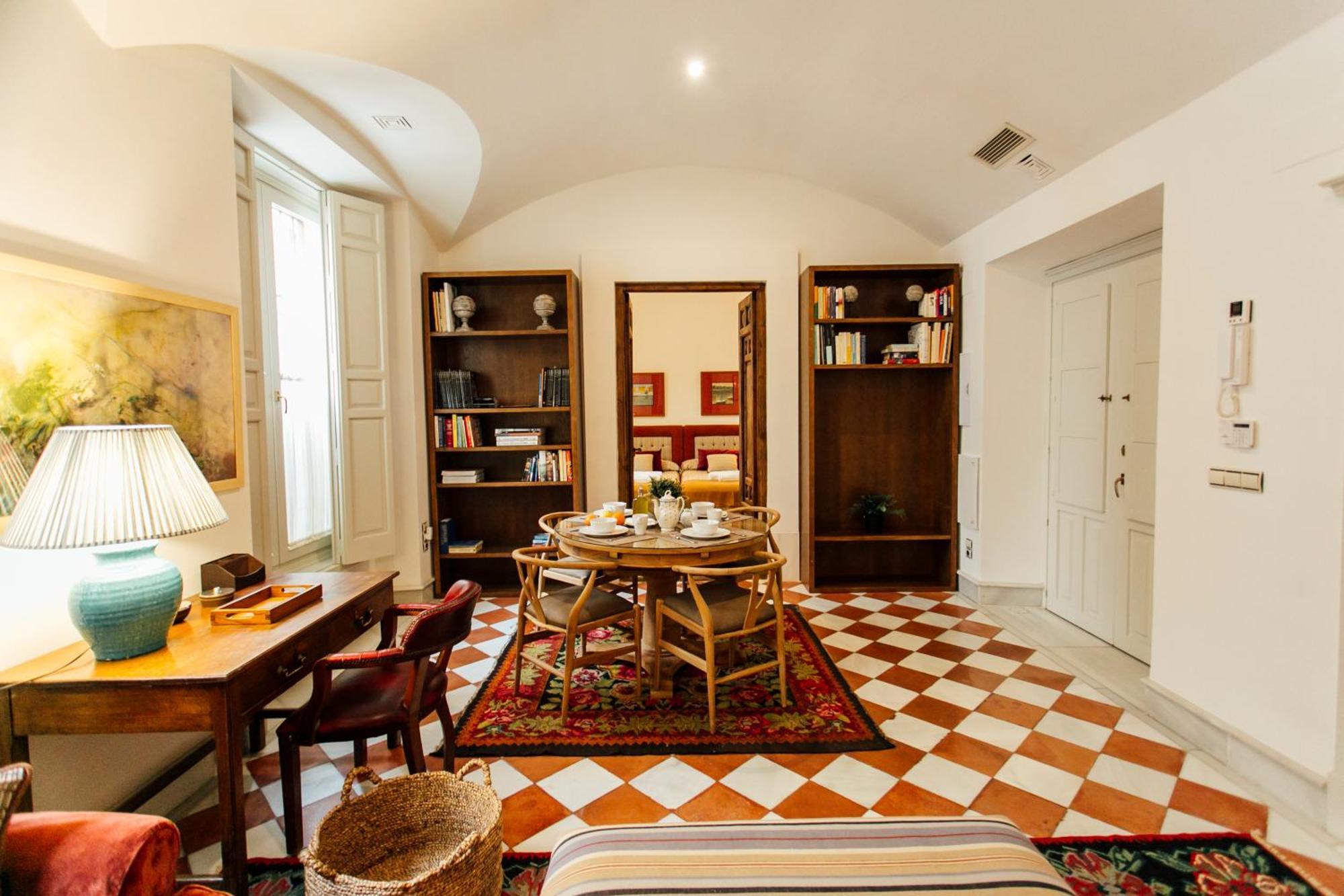 Casa Patio Del Siglo XIX Sevilha Quarto foto