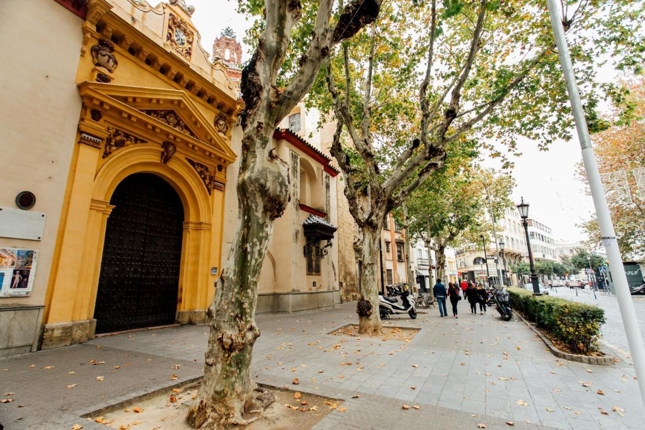 Casa Patio Del Siglo XIX Sevilha Exterior foto
